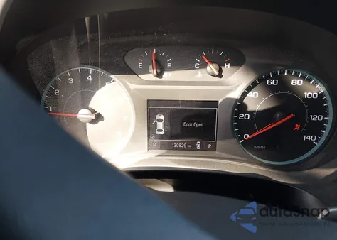 2022 Chevrolet Malibu Fwd Lt из США, поврежденный, VIN 1G1ZD5ST3NF172424